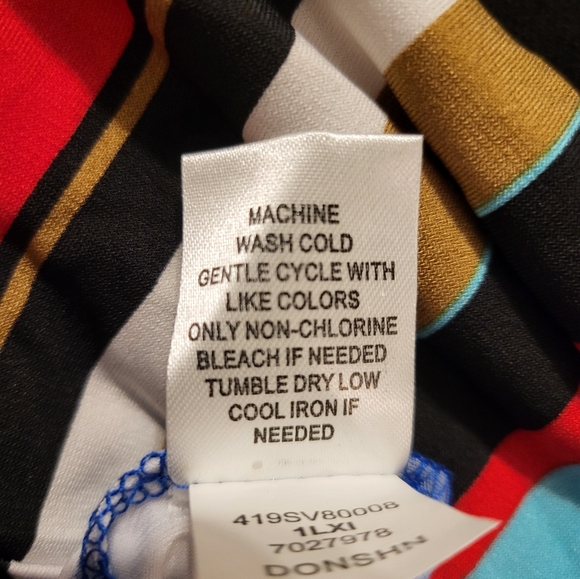 Unity World Wear Maxi Dress Size L - Picture 5 of 8